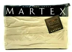Martex King Size Parchment Flat Sheet 230 Cotton New Sealed (G35). Fixed Price $34.99.