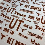 University Of Texas Longhorns Twin Fitted Sheet Northwest Company College. Fixed Price $17.99.
