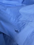Vtg 1980S Ralph Lauren Polo Horse Logo Light Regatta Blue Queen Flat Sheet Usa. Fixed Price $38.00.