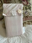 Simply Shabby Chic Cabana Pink White Striped King Pillowcases Nip So Sweet. Fixed Price $119.50.