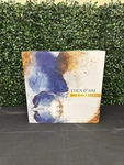 Eden & Om Bed Sheet Set Queen 4 Piece Fitted Flat Pillowcases Cream. Fixed Price $126.00.
