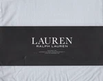 Ralph Lauren King Sheet Set Lenox Stripe Chambray Blue 4PC Farmhouse Cottage. Fixed Price $129.99.