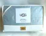 Ugg 4PC Iona Queen Sheet Set 300TC Ocean Mist 100% Cotton. Fixed Price $79.00.