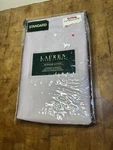 Ralph Lauren Dunham Lilac Standard Pillowcases 2 100% Cotton Sateen New In Pkg. Fixed Price $29.99.