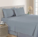 100% Tencel Eucalyptus Lyocell Sheets King 4PC Set Ultra Soft Cooling Natural. Fixed Price $59.99.