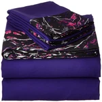 Carstens Muddy Girl Camo 4 Piece Sheet Set King. Fixed Price $122.59.