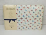 Vintage New Martex Liberty Of London "mayfair" Full Fitted Sheet White Floral. Fixed Price $43.99.