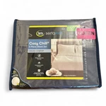 Sertarest Cozy Chill Queen Set Secure Fit On Mattress 6 Pc. Fixed Price $31.99.