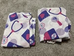 Disney Doc Mcstuffins Twin Size Flat And Fitted Sheets Kids Bedding. Fixed Price $23.00.