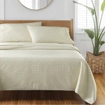 300 Thread Ct Suzani Almond Biscuit Cotton Sateen Pillowcase Set King 2-PIECE. Fixed Price $21.11.