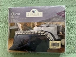 Jubilee New Queen Flat Sheet, Percale, 180 Thread Count, Cannon Mills, Celery. Fixed Price $19.99.