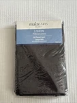 Mainstays Home Queen Pillowcases Black Soot 200 Thread Count New. Fixed Price $9.73.