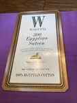 Wamsutta Egyptian Sateen Twin Flat Sheet 300 Tc Purple New. Fixed Price $14.95.