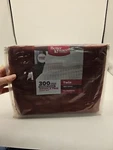 Better Homes And Garderns 300 Thread Count Twin Sheet Set Red Damask Stripe New. Fixed Price $15.65.