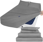 Deep Pocket Twin Xl Sets - Extra Long Dorm Room Essentials. Fixed Price $39.99.