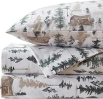 Flannel Sheets Warm And Cozy Deep Pocket Breathable All Season Bedding Set With. Fixed Price $74.99.