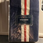 Tommy Hilfiger Standard Sham Solids Nav Std New In Package. Fixed Price $12.50.
