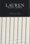 Ralph Lauren 2 Standard Pillowcases Hadley Stripe Cream Blue Nautical Cottage. Fixed Price $23.99.