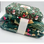 Cynthia Rowley Full Sheet Set Plush Queen Blanket Christmas Whimsy Mouse Holiday. Fixed Price $175.00.
