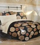 New Free Spirit Folk Medallion Complete Bed Comforter Set W/ Sheets Full Sz. Fixed Price $49.00.