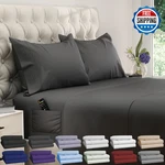 Dreamcare Queen Sheets - Cooling Bedding Set 4PC Microfiber Up To 15" Deep. Fixed Price $39.57.