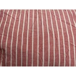 Ralph Lauren Red White Striped Cotton Fitted Sheet Twin Bedding Classic Chambray. Fixed Price $33.04.