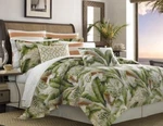 Tommy Bahama Home Full/queen Duvet Set Tropical Bedding 3 Piece. Fixed Price $61.10.