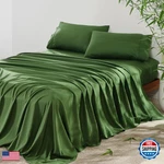 Whitney Home Textile 4 Piece Full Size - Cooling Bed Sheets Set Blend. Fixed Price $46.38.