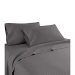 Hotel London 600 Thread Count 100% Cotton Deep Pocket Striped Sheet Set (queen,. Fixed Price $46.16.