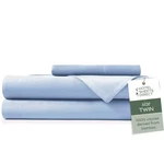Hotel Direct 3 Piece Bed Set Size, Twin, 06 - Light Blue. Fixed Price $79.99.