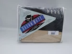 King Sheet Set Usa Dream Mate 12" Jumbo 4 Piece Cring Black&tan Vintage New Nos. Fixed Price $29.99.