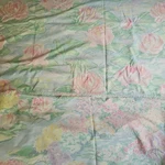 Vtg Atelier Martex Monet's Water Lilies Twin Flat & Fitted Sheet 80S Pastel. Fixed Price $39.99.