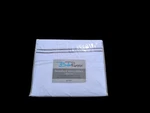 New Bella Russo Brushed Microfiber Sheet Set Queen Size White. Fixed Price $15.99.