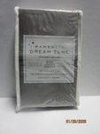 Wamsutta Dream Zone 500 Thread Count Percale Two Standard/queen Grey Pillowcases. Fixed Price $89.99.
