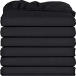 Pack Fitted Sheets Microfiber Deep Pocket Brushed Velvety Utopia Bedding. Fixed Price $45.99.