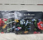New Ralph Lauren Rare Vintage Isadora Black Floral Twin 2PC Sheet Set. Fixed Price $274.99.