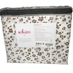 Martha Stewart Collection Whim By Sheet Set Cheetah Twin New. Fixed Price $36.00.