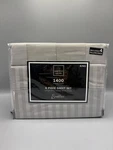 Fairfield Square Brookline 1400 Thread Count 6 Pc. Sheet Set, King New. Fixed Price $89.10.