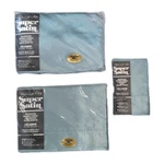 Vintage Whisper Soft Mills Super Satin Fitted, Flat & Pillowcase Sheet Queen Set. Fixed Price $87.99.