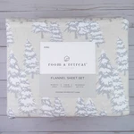 Room & Retreat King Size Flannel Set Winter Trees. Fixed Price $49.99.