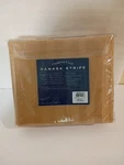 Charter Club Striped Damask King Extra Deep Sheet Set. Fixed Price $65.00.