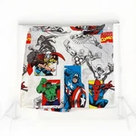 Marvel Comics Flat Bed Sheet For Twin Full Size Hulk Spider-man Thor Captain. Fixed Price $14.99.