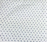 Ralph Lauren American Summer Boat Ship Anchors Blue White Twin Flat Sheet. Fixed Price $19.99.