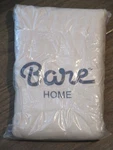 Bare Home 2 Standard Flannel Cotton Pillowcases In Sand New. Fixed Price $22.46.