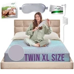 Ecoheal Grounding Sheet Twin Xl Silver Fiber. Fixed Price $179.99.