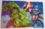 Avengers Marvel 2PC. Set Superhero Standard Pillow Cases Hulk Captain America. Fixed Price $9.00.