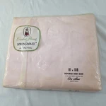 Vintage Nip Combed Percale 81X108 Sheet By Spring Maid Pale Pink Double. Fixed Price $26.99.