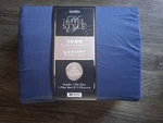 Hotel Style 1000 Thread Cotton Luxury Sheet Set Queen Washed Indigo New. Fixed Price $58.00.