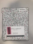 Nwt Laura Ashley Queen Sheet Set Bramble Vines Floral Pink 4PC Farmhouse. Fixed Price $74.99.
