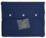 $150 New Ralph Lauren Home Full Flat Sheet Organic Cotton Percale Harbor Blue. Fixed Price $64.78.